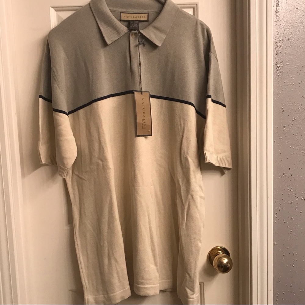 Men’s Short Sleeve Polo Xl